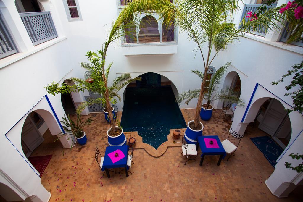 Riad El Kenz Marrakesh Buitenkant foto