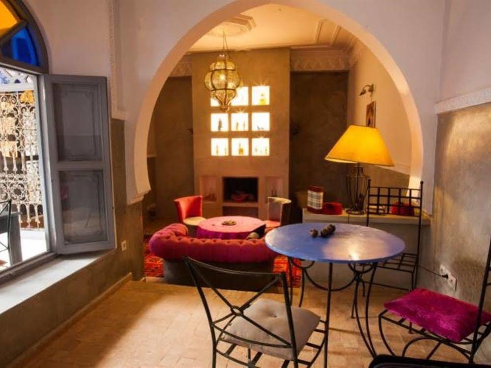 Riad El Kenz Marrakesh Buitenkant foto