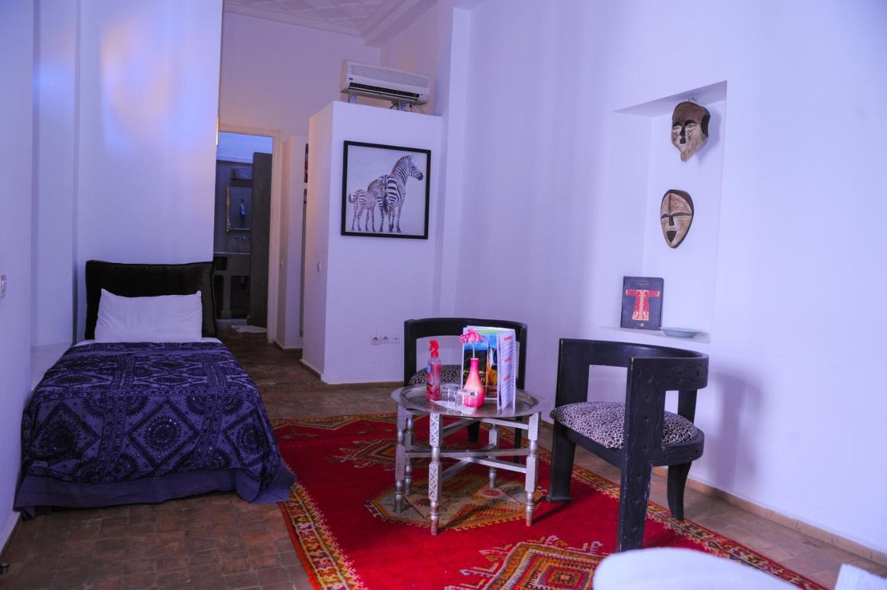 Riad El Kenz Marrakesh Buitenkant foto