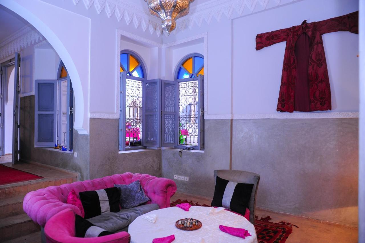 Riad El Kenz Marrakesh Buitenkant foto