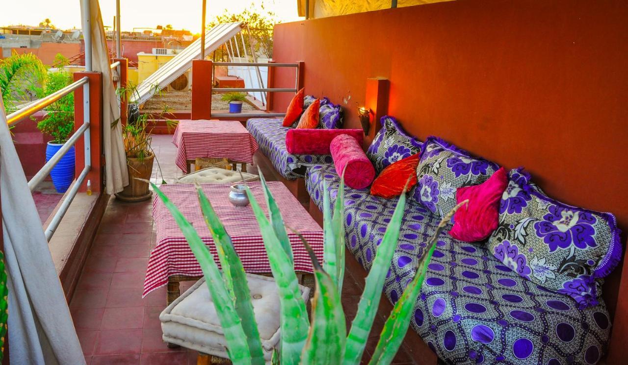 Riad El Kenz Marrakesh Buitenkant foto