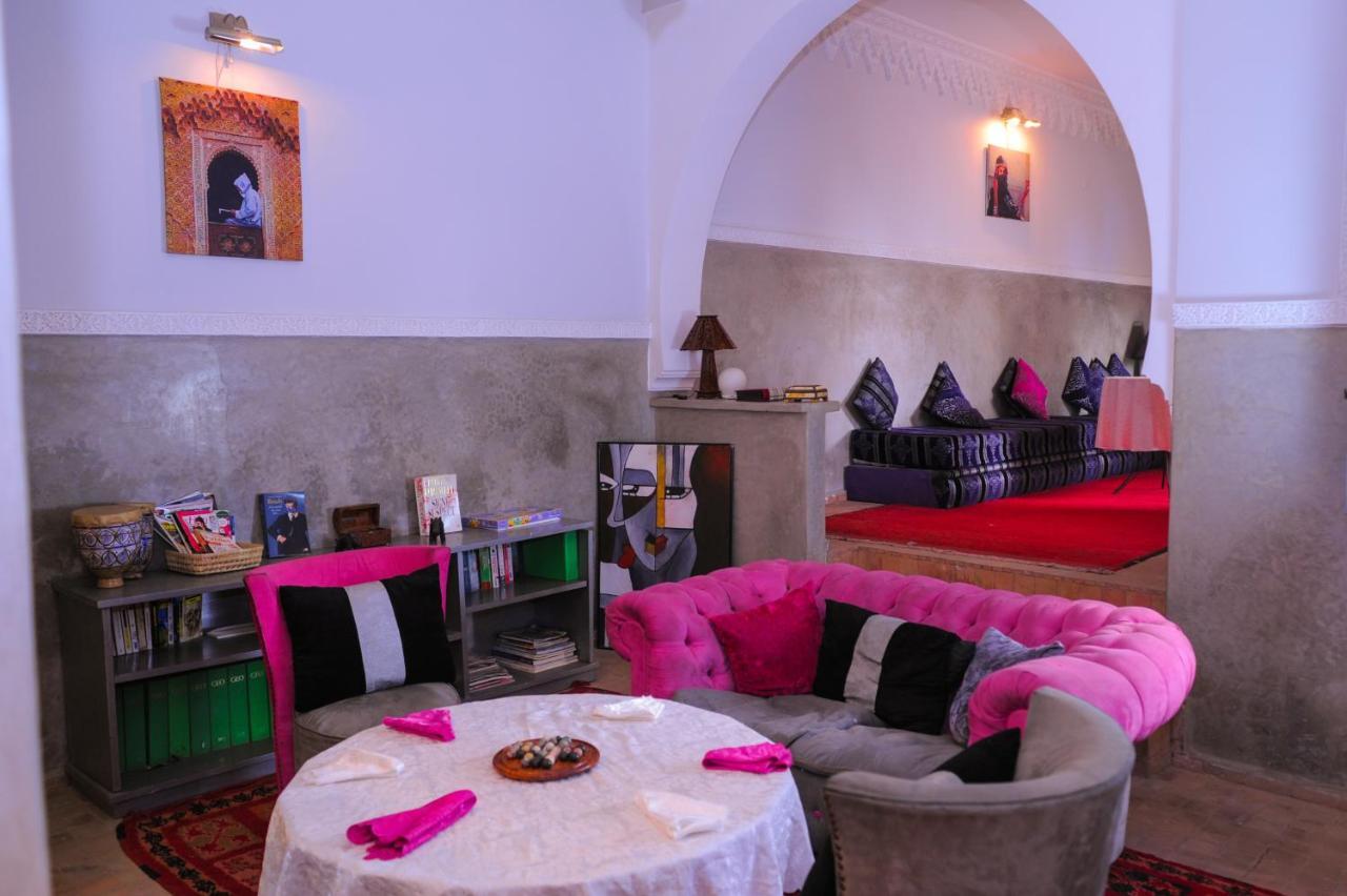 Riad El Kenz Marrakesh Buitenkant foto