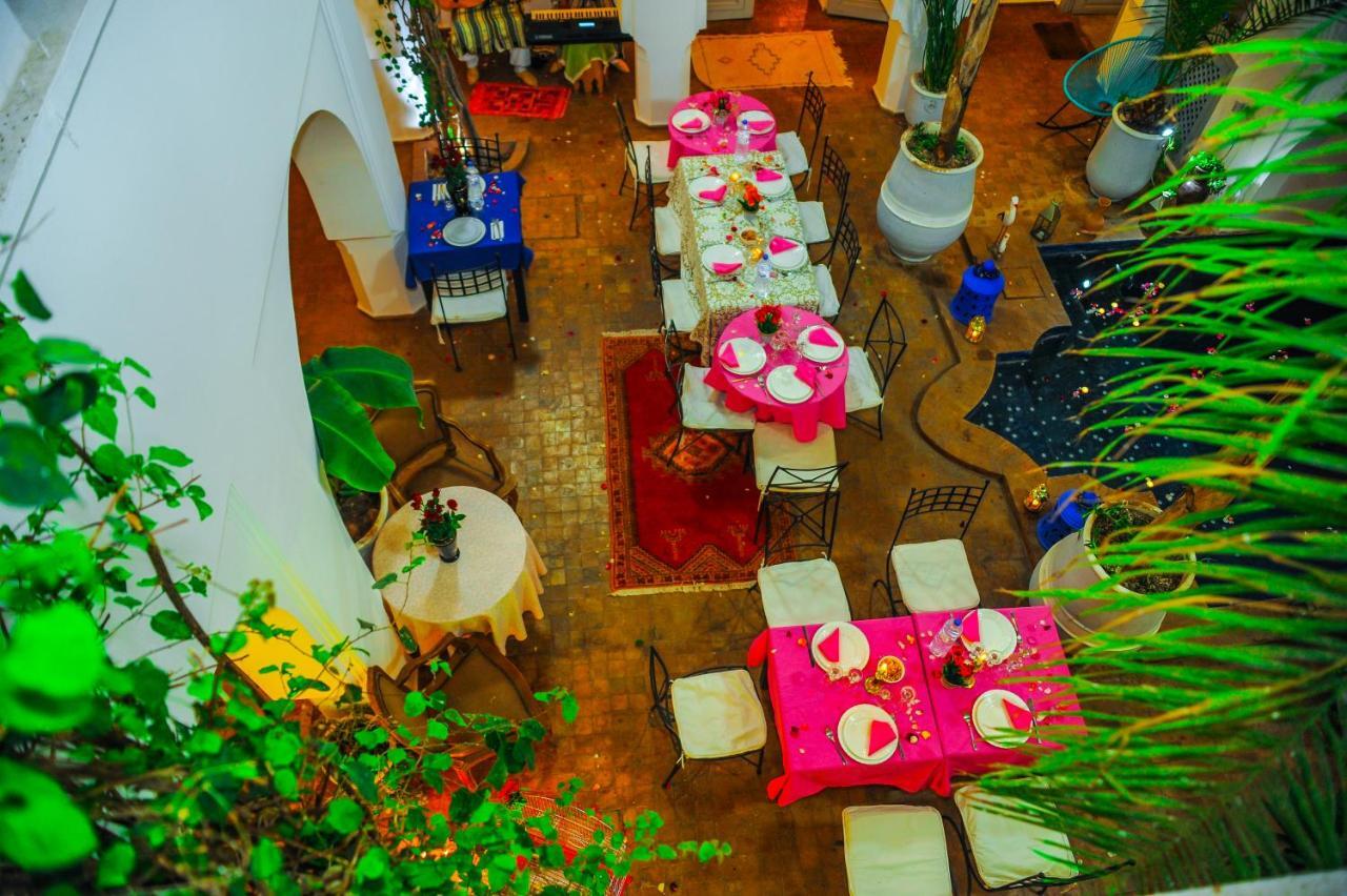 Riad El Kenz Marrakesh Buitenkant foto