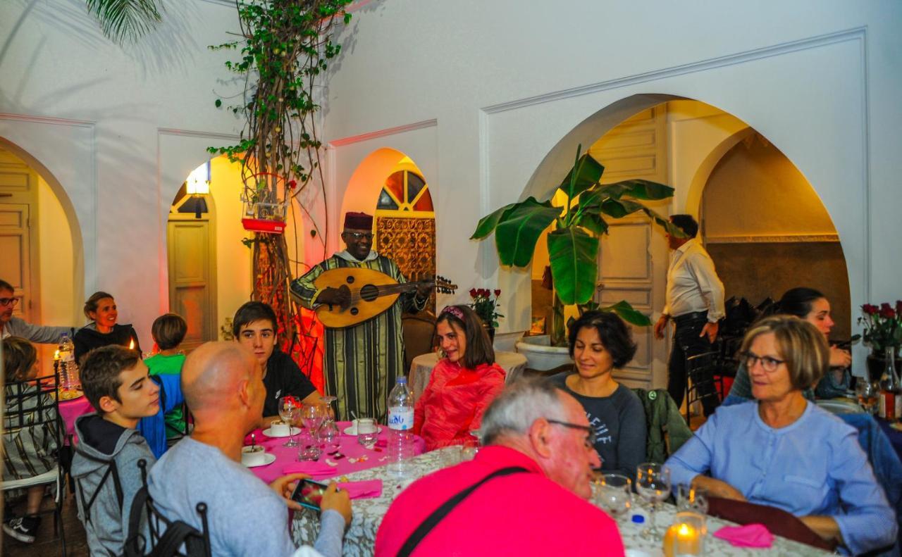 Riad El Kenz Marrakesh Buitenkant foto