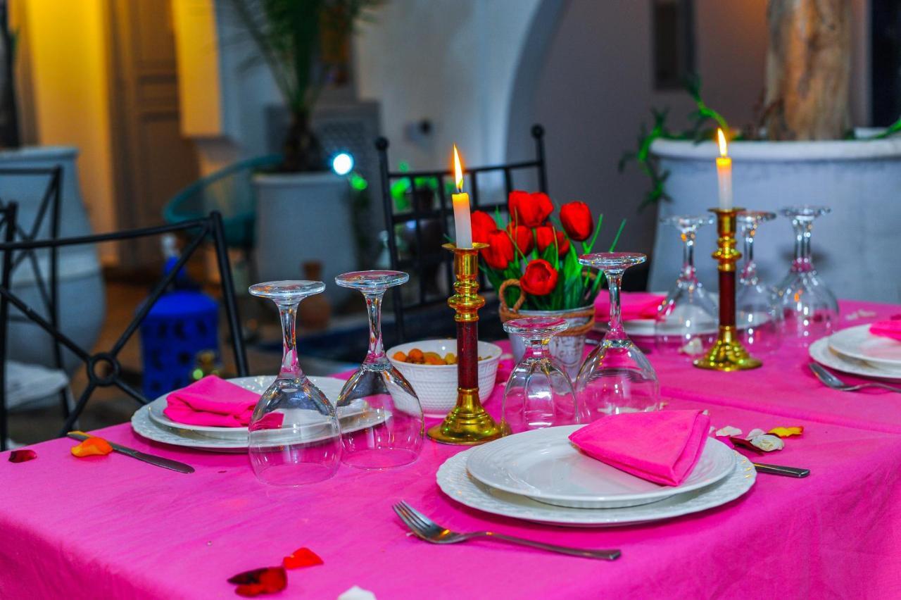 Riad El Kenz Marrakesh Buitenkant foto