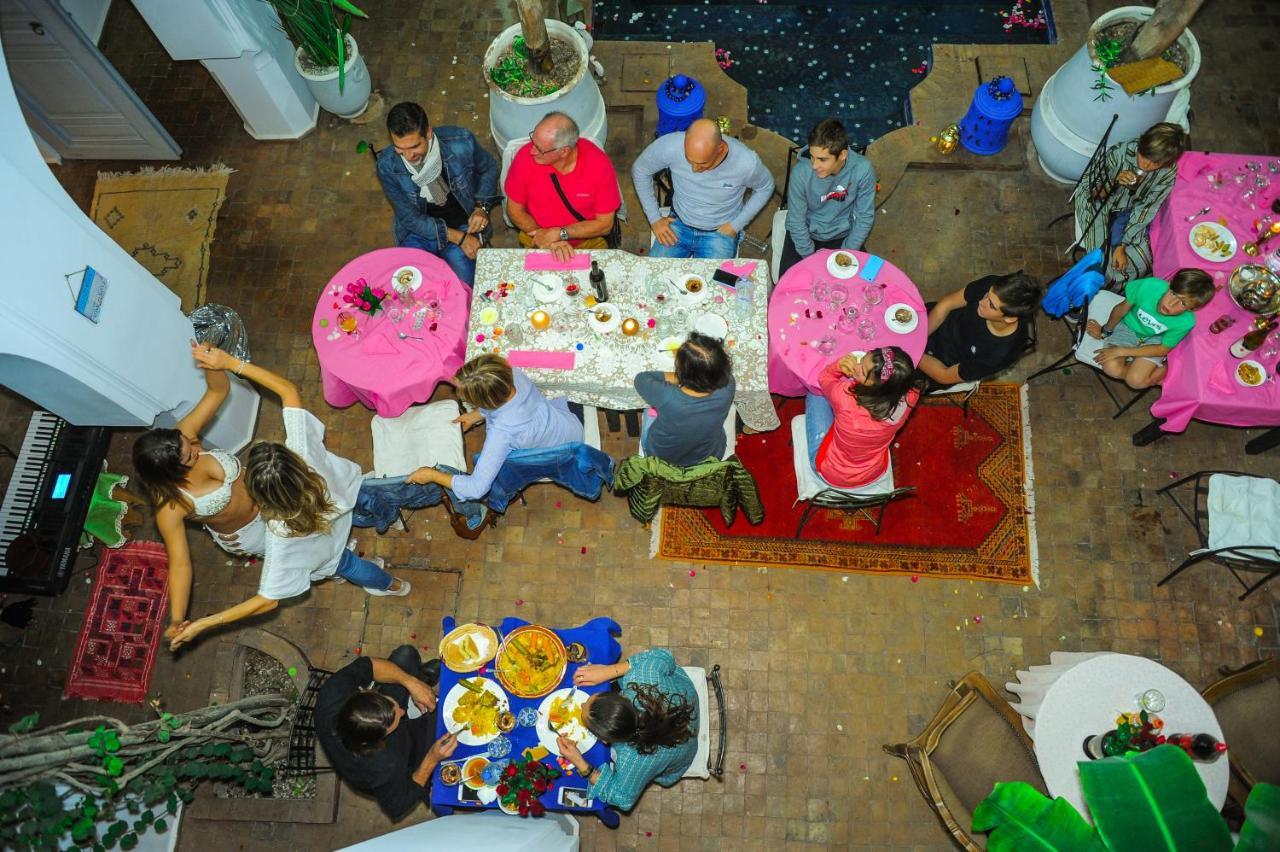 Riad El Kenz Marrakesh Buitenkant foto