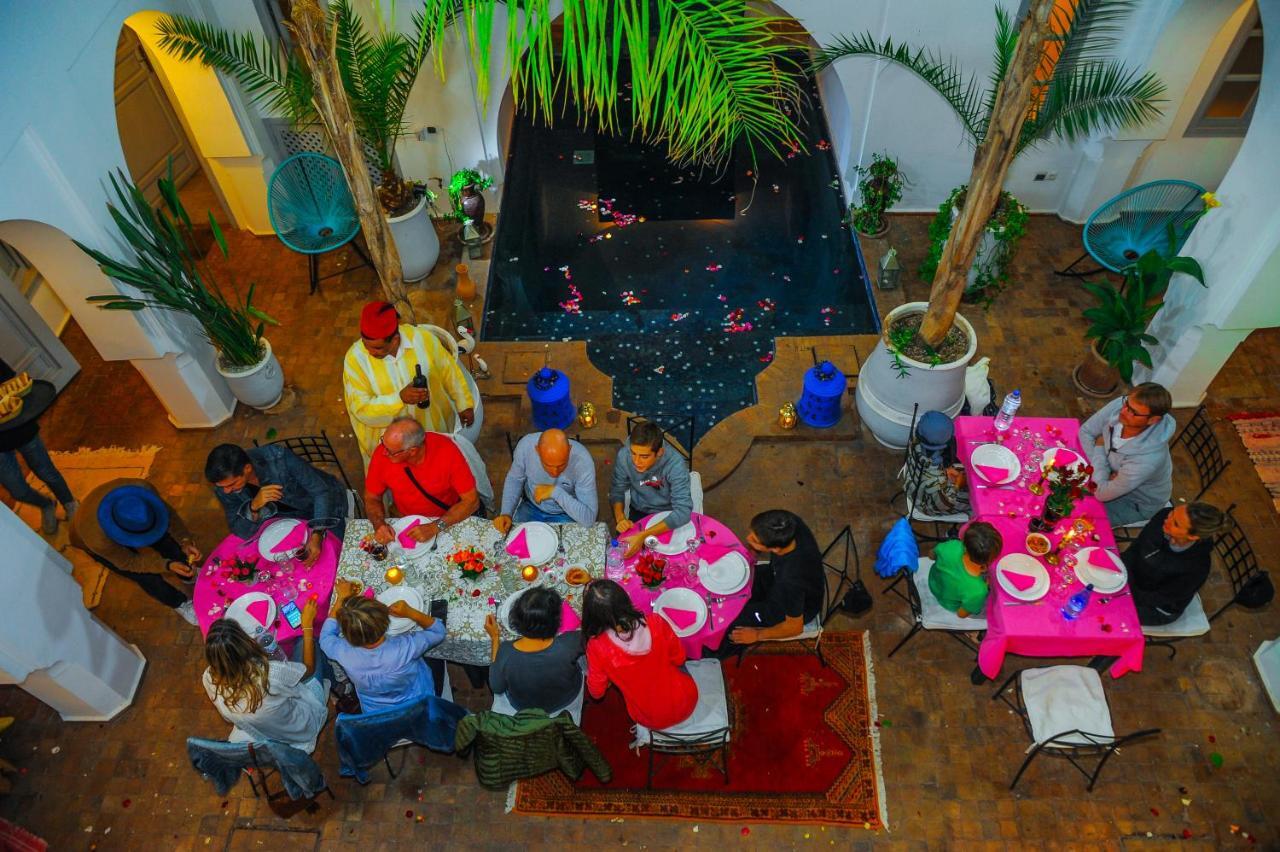 Riad El Kenz Marrakesh Buitenkant foto