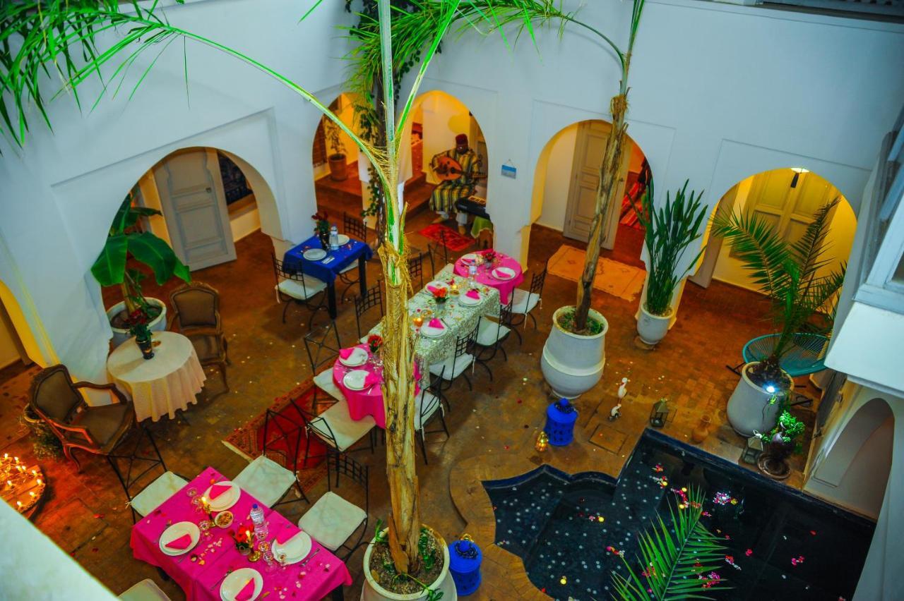 Riad El Kenz Marrakesh Buitenkant foto